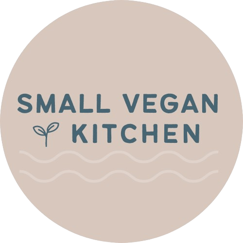 small vegan kitchen logo